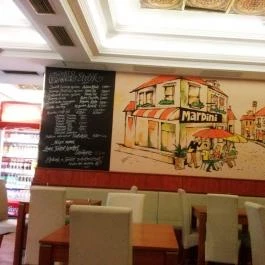 Mardini Grill Bar Budapest - Belső