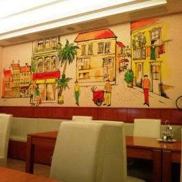 Mardini Grill Bar Budapest - Belső