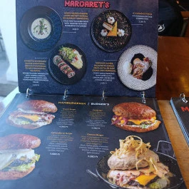Margaret's Restaurant & Pub Budapest - Étlap/itallap