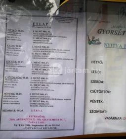 Margaréta Gyorsétterem