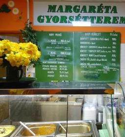 Margaréta Gyorsétterem