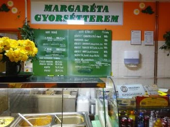 Margaréta Gyorsétterem Budapest