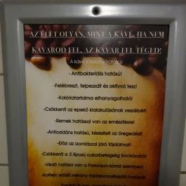 Margaréta Kávéház Vác - Egyéb