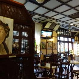 Margaréta Kávéház Vác - Belső