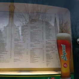 Margaréta Kávéház Vác - Étlap/itallap