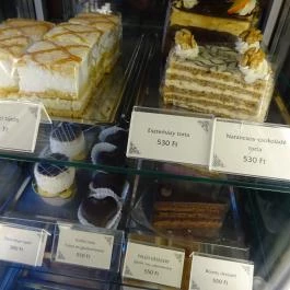 Margaréta Kávéház Vác - Étel/ital