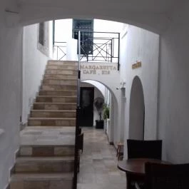 Margaretta Cukrászda, Szentendre - Belső