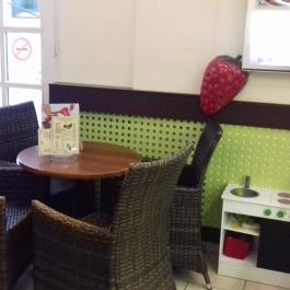 Margaretta Cukrászda, Szentendre - Belső