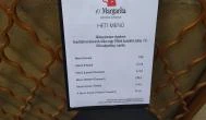 És Margarita Budapest - Étlap/itallap