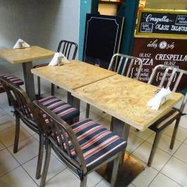 Margarita Pizzéria - Belvárosi Piac Budapest - Belső