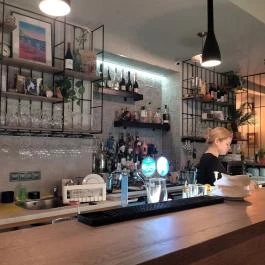 Margaux Kávézó Budapest - Belső