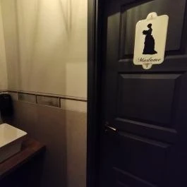 Margaux Kávézó Budapest - Mosdó