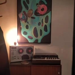 Margaux Kávézó Budapest - Belső