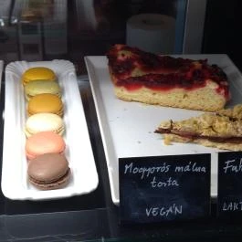 Margaux Kávézó Budapest - Étel/ital