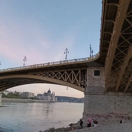Margit híd, Budapest - Külső kép