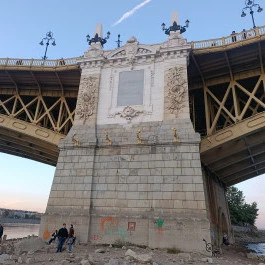Margit híd, Budapest - Külső kép