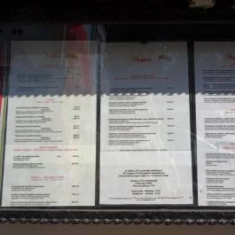 Margitkert Étterem Budapest - Étlap/itallap