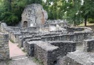 Margitszigeti Ferences kolostor romjai Budapest