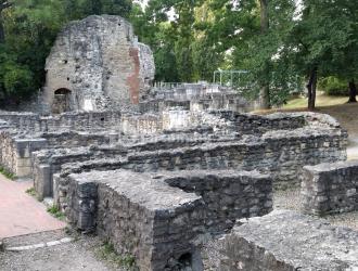 Margitszigeti Ferences kolostor romjai 