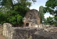 Margitszigeti Ferences kolostor romjai Budapest