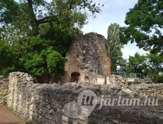 Margitszigeti Ferences kolostor romjai 