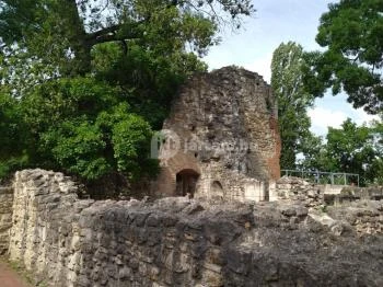 Margitszigeti Ferences kolostor romjai Budapest