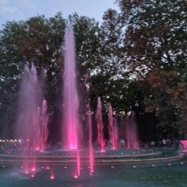Margitszigeti szökőkút Budapest - Egyéb