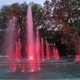Margitszigeti szökőkút Budapest - Egyéb