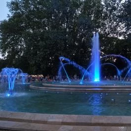 Margitszigeti szökőkút Budapest - Egyéb