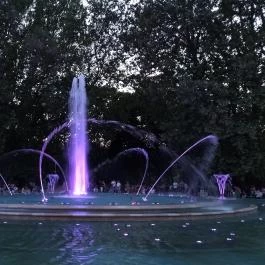 Margitszigeti szökőkút Budapest - Egyéb