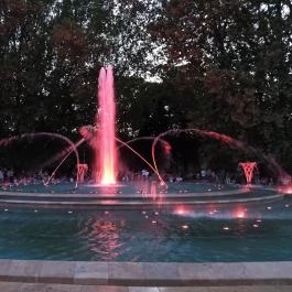Margitszigeti szökőkút Budapest - Egyéb