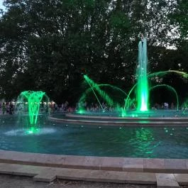 Margitszigeti szökőkút Budapest - Egyéb