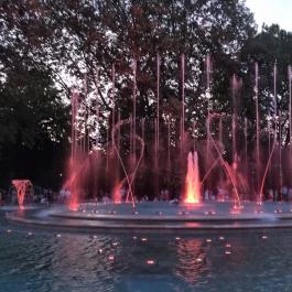 Margitszigeti szökőkút Budapest - Egyéb