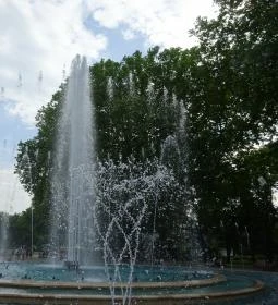 Margitszigeti szökőkút