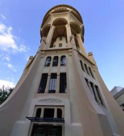  Margitszigeti Víztorony