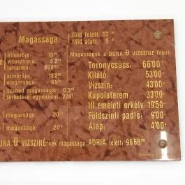  Margitszigeti Víztorony Budapest - Egyéb