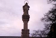Mária-oszlop Gödöllő