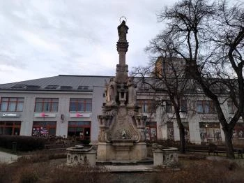 Mária-oszlop Gödöllő