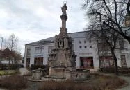 Mária-oszlop Gödöllő