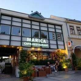 Marica Café-Bar & Étterem Veszprém - Külső kép