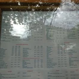 Marie Kristensen Sandwich Bár Budapest - Étlap/itallap