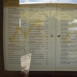 Marietta Pizzéria, Étterem és Kávézó Zirc - Étlap/itallap