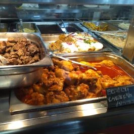 Marika Ételbár - Fehérvári úti Vásárcsarnok Budapest - Étel/ital