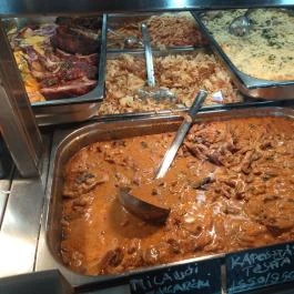 Marika Ételbár - Fehérvári úti Vásárcsarnok Budapest - Étel/ital