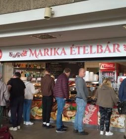 Marika Ételbár - Fehérvári úti Vásárcsarnok