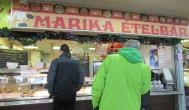 Marika Ételbár - Fehérvári úti Vásárcsarnok Budapest - Külső kép