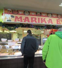 Marika Ételbár - Fehérvári úti Vásárcsarnok