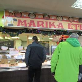 Marika Ételbár - Fehérvári úti Vásárcsarnok Budapest - Külső kép