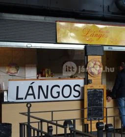 Marika Néni Lángos Büfé