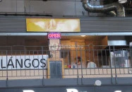 Marika Néni Lángos Büfé Budapest
